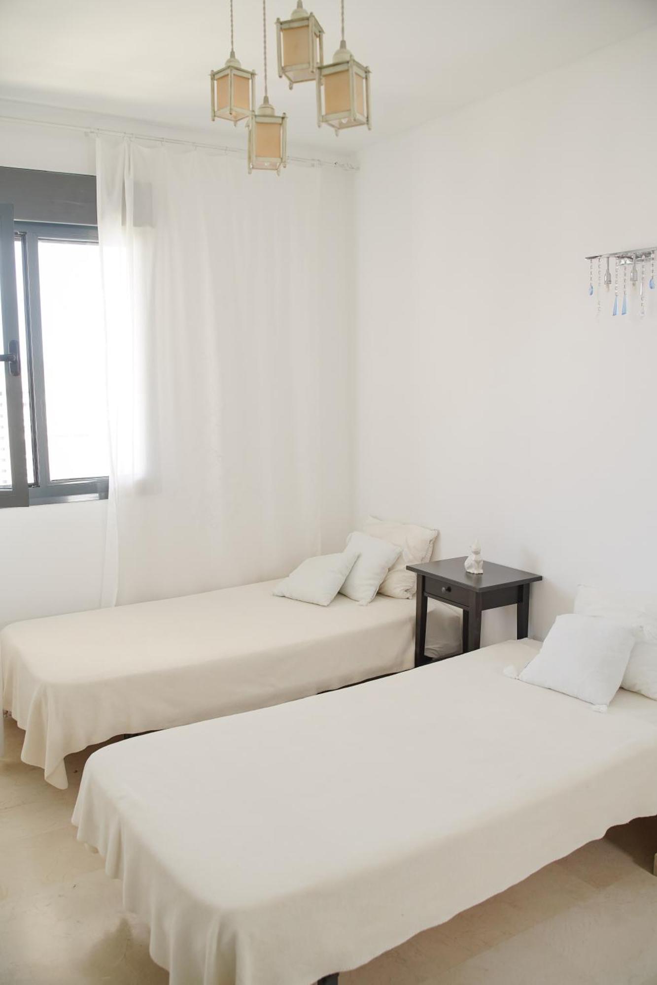 Apartmán Amplio Apartamento Con Vistas A La Playa Benidorm Exteriér fotografie