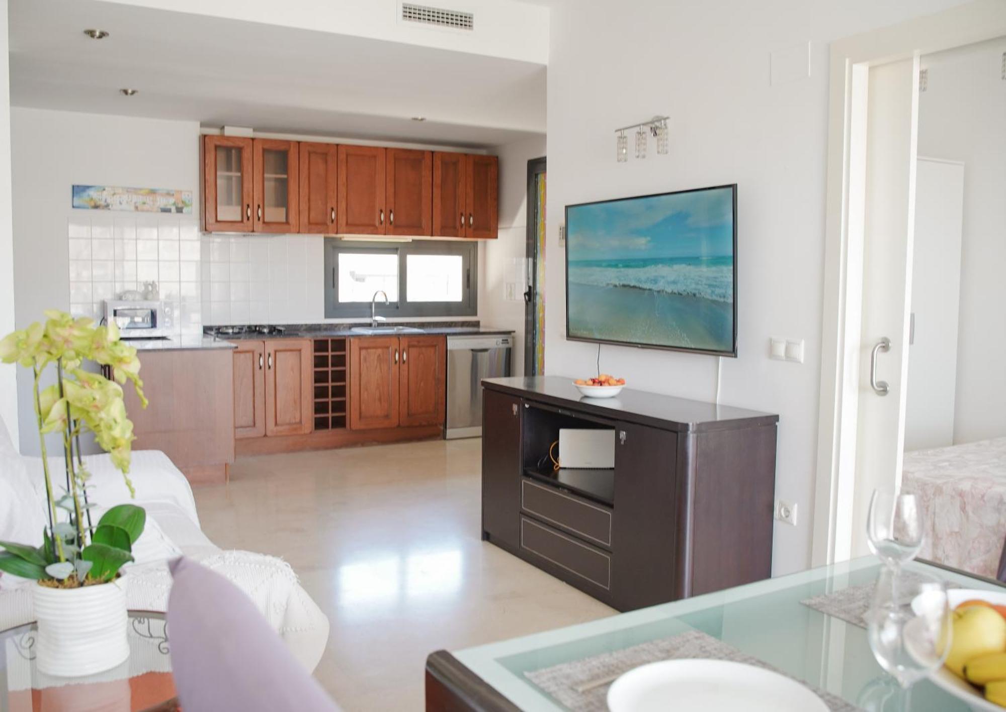 Apartmán Amplio Apartamento Con Vistas A La Playa Benidorm Exteriér fotografie